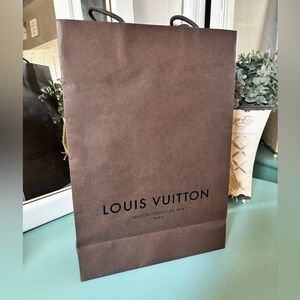 Louis Vuitton Brown Shopping Bag